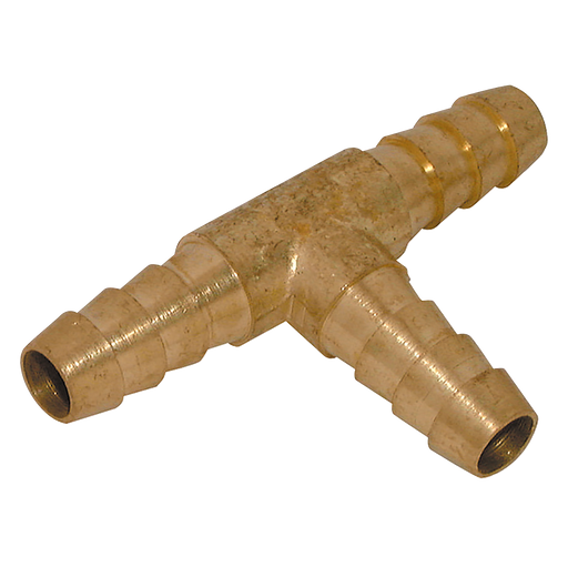 10Mm Id Brass Equal Hosetail Tee