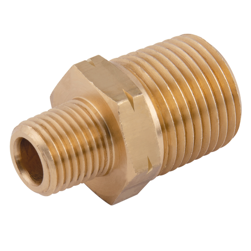 3/8" Npt Male X 3/8" Npt Male Unequal Adaptor
