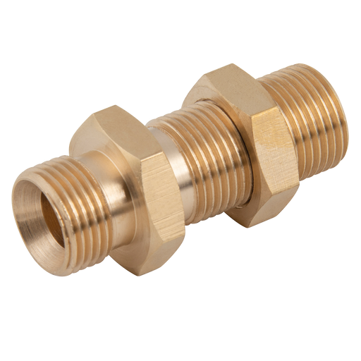 1.1/2" Bspp Male Elbow