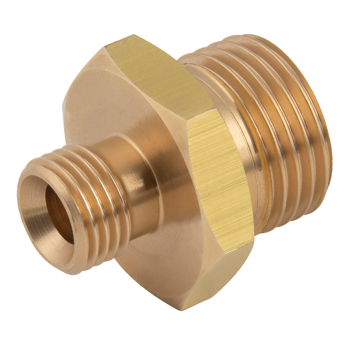 1/4" Bspp Male X 1/8" Bspp Male 60¬∫ Male Adaptor