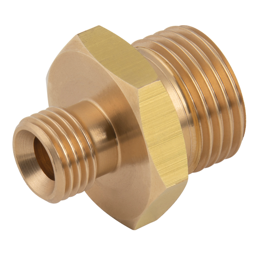 3/8" Bspp Male X 1/4" Bspp Male 60¬∫ Male Adaptor