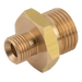 3/8" Bspp Male X 1/4" Bspp Male 60¬∫ Male Adaptor