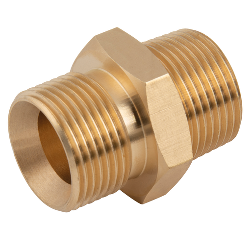 3/8" Bspp Male X 3/8" Bspt Male 60¬∫ Male Adaptor