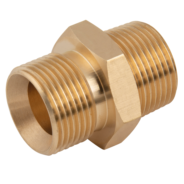 3/8" Bspp Male X 3/8" Bspt Male 60¬∫ Male Adaptor