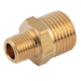 3/4" Bspt Male X 1/4" Bspt Male Unequal Adaptor