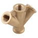 1/2" Bspp Female Triple Outlet