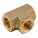 1/4" Bspt Female Block Equal Tee