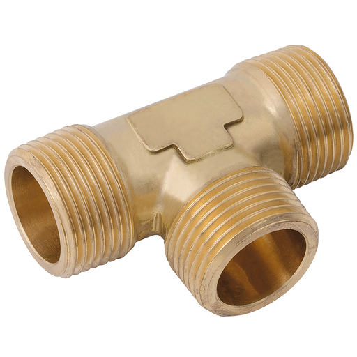 1/8" Bspt Male Equal Tee
