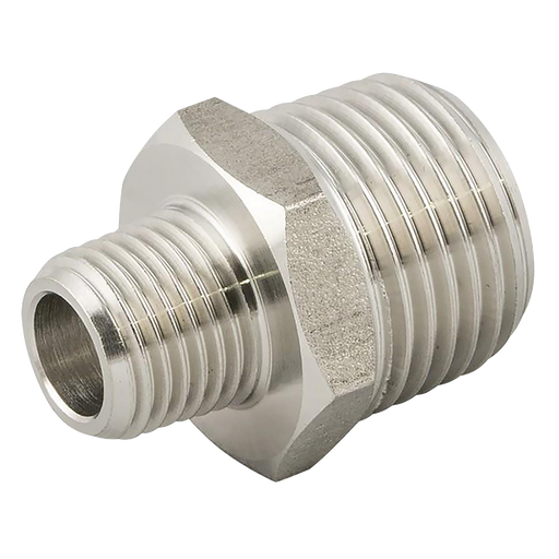 1/8" Bspt Male X 1/4" Bspt Male Adaptor