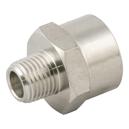 3/8" Bspt Male X 1/2" Bspp Female Adaptor