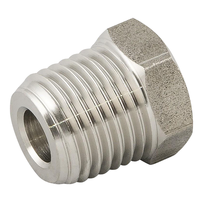 3/8" Bspt Male X 1/8" Bspp Female Reducing Bush