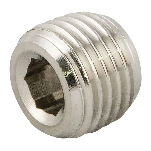 1/8" Bspt Male Plug
