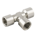 1/4" Bspp Female Equal Tee