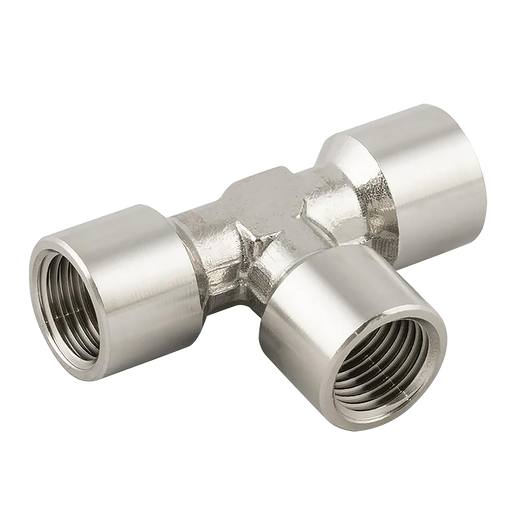 1/8" Bspp Female Equal Tee