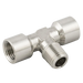 3/8" Bspt Male X 3/8" Bspp Female Equal Tee