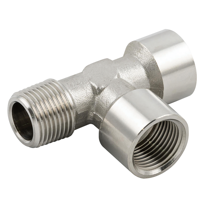 3/8" Bspt Male X 3/8" Bspp Female Equal Tee