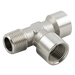 1/8" Bspt Male X 1/8" Bspp Female Equal Tee