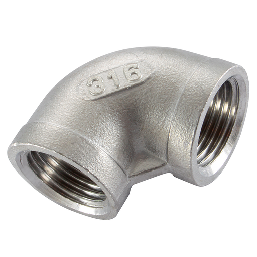 1.1/4"Bsp Fem Equal Elbow 90 S/Steel 316
