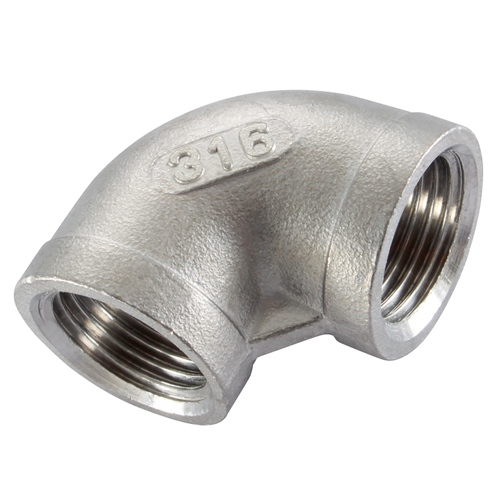 3/8" Bsp Fem Equal Elbow 90 S/Steel 316