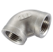 1/8" Bsp Fem Equal Elbow 90 S/Steel 316