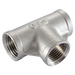3/4" Bspp Female Equal Tee