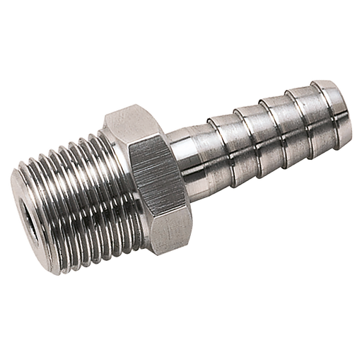 1/2" Bspt Male X 13Mm Id Hosetail Adap