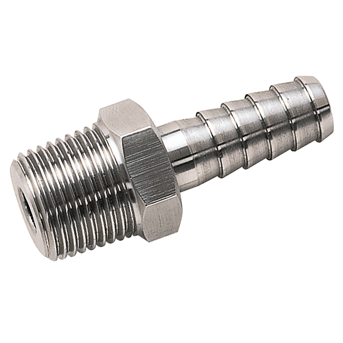 1/4" Bspt Male X 13Mm Id Hosetail Adap