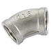 1" Bsp Fem Equal Elbow 45 S/Steel 316