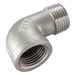 1/8" Bspt Male X 1/8" Bspp Female Street Elbow