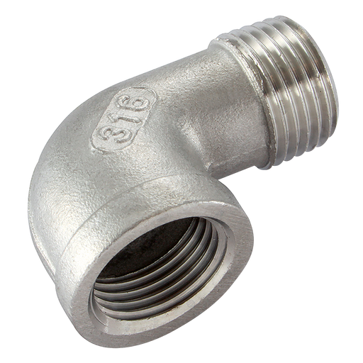 2.1/2" Bspt Male X 2.1/2" Bspp Female Street Elbow