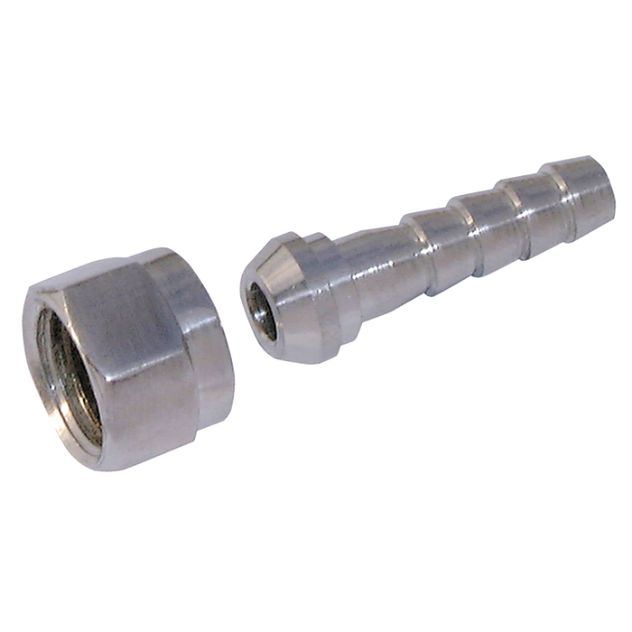 1" Bspp Swivel Female X 3/4" Id 60¬∞ Coned Seat Hose Tail