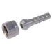3/8" Bspp Swivel Female X 3/8" Id 60¬∞ Coned Seat Hose Tail