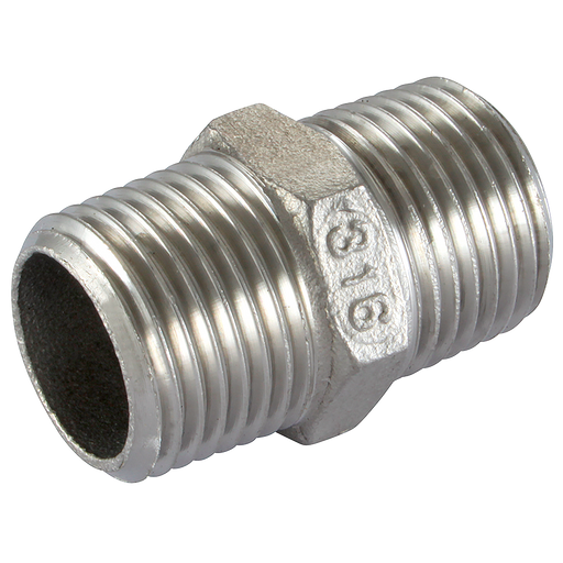 Eq. Nipple St. St. 150Lbs 4" Npt