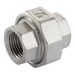 1/4" Bspp Female Hexagon 2 Piece Union