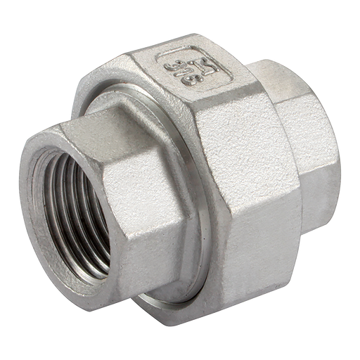 3/4" Bspp Female Hexagon 2 Piece Union