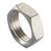 1/4" Bspp Female Hexagonal Lock Nut