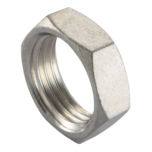 1/2" Bspp Female Hexagonal Lock Nut