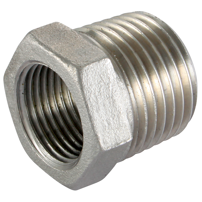 Red. Bush St.St. 150Lb 3/8 X 1/4 Npt