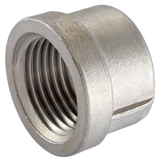 2.1/2" Bsp Round Blanking Cap 316