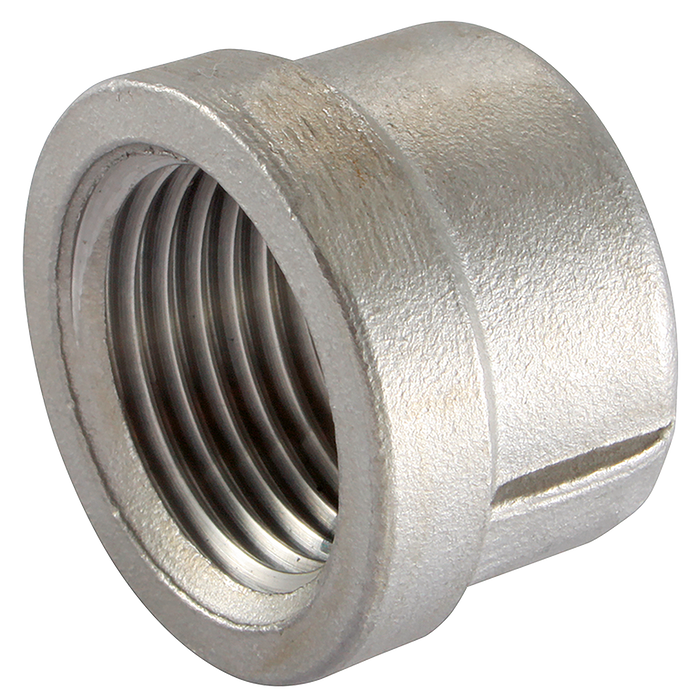 1.1/4" Bsp Round Blanking Cap 316
