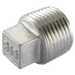 1/8" Bspt Male Square Head Plug 316