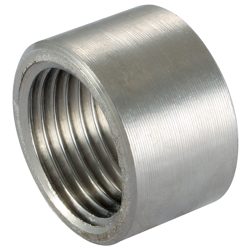 3/4" Bsp Fem Threaded Half Socket 316