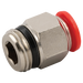 12Mm Od X 3/8" Bspt Male Stud Pushin