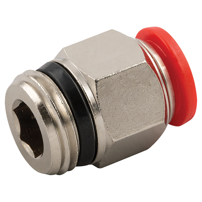 06Mm Od X 1/2" Bspt Male Stud Pushin