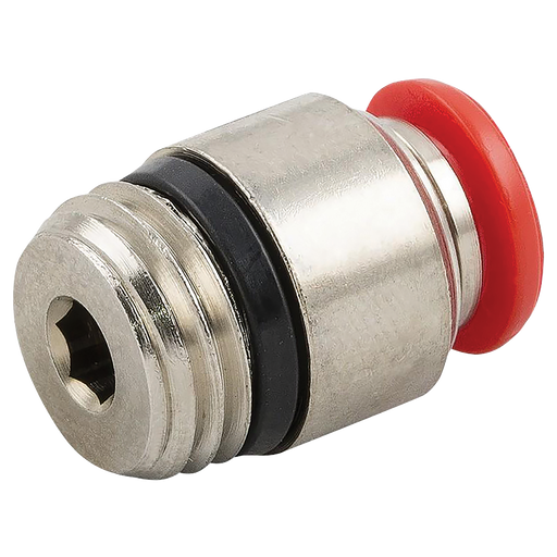 08Mm Od X 1/8" Bspt Male Stud Pushin