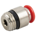 08Mm Od X 1/8" Bspt Male Stud Pushin