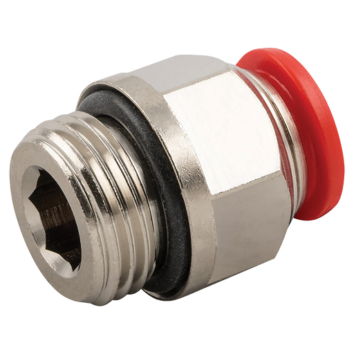 08Mm Od X 1/8" Bspp Male Stud Pushin