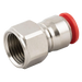 05Mm Od X 1/8" Bspp Fem Stud Pushin