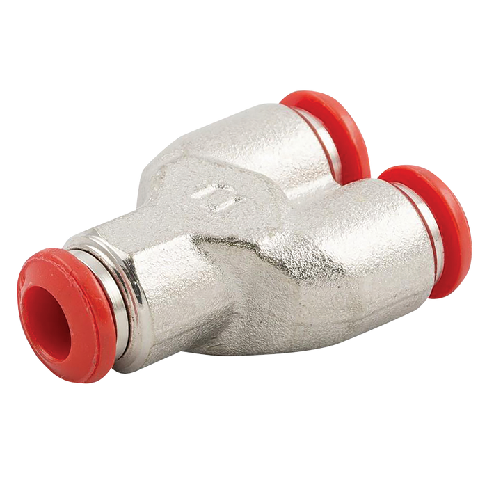 08Mm Od Equal "Y" Piece Pushin