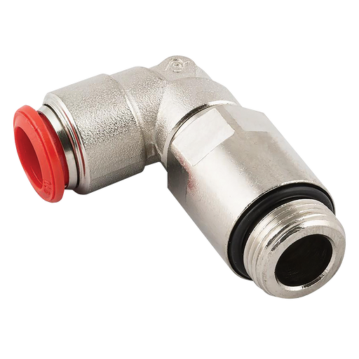 06Mm Od X 1/4" Bspp Male Sw Ext Elbow